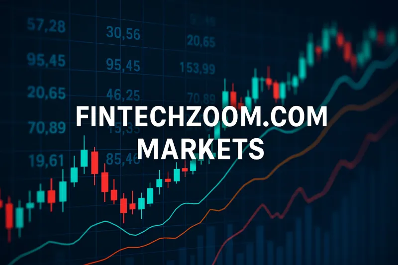 fintechzoom.com markets