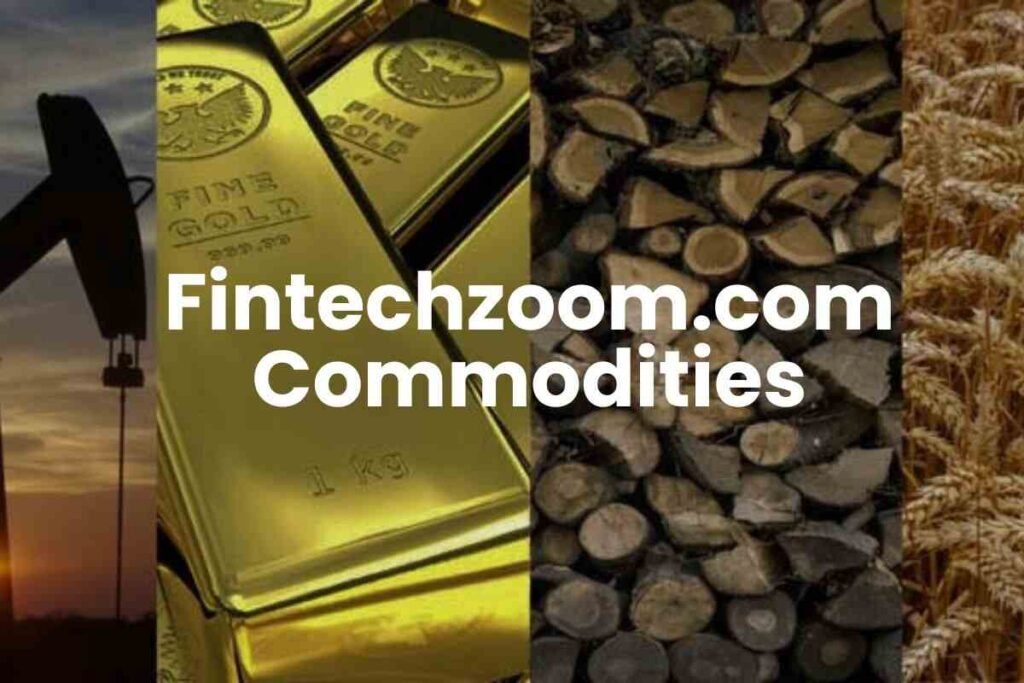 fintechzoom.com commodities